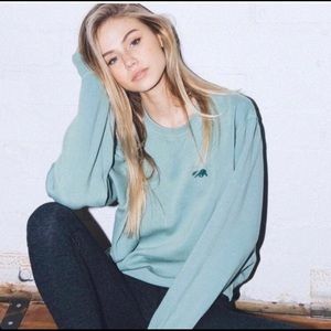 brandy mellvile bear sweatshirt